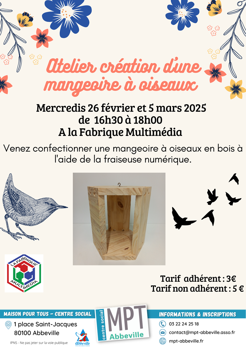 Mangeoire à oiseaux