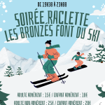 Soirée raclette déguisée : Les Bronzés font du ski