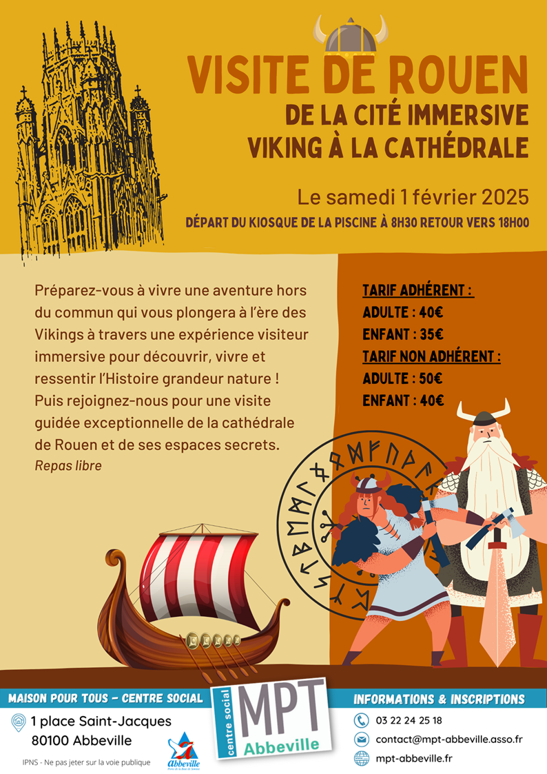 Visite de Rouen : de la cité immersive Viking à la cathédrale