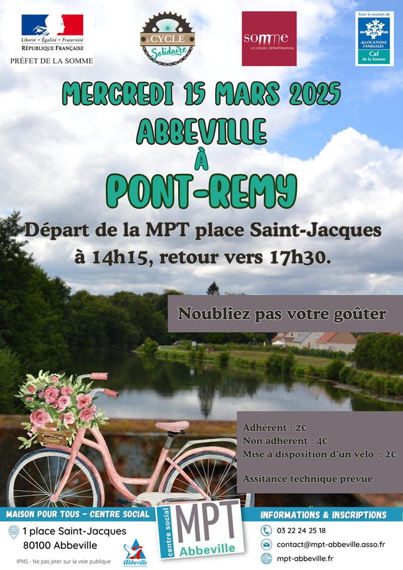 Abbeville à Pont-Rémy