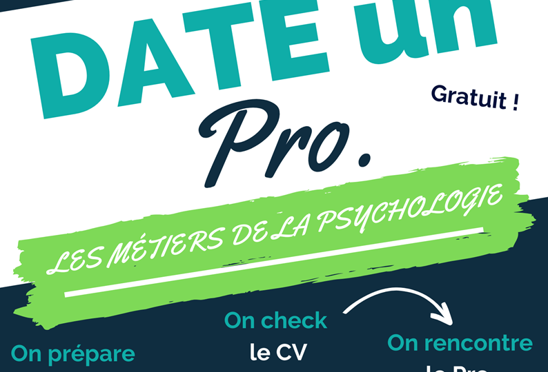 03-Date un pro - métiers de la psychologie