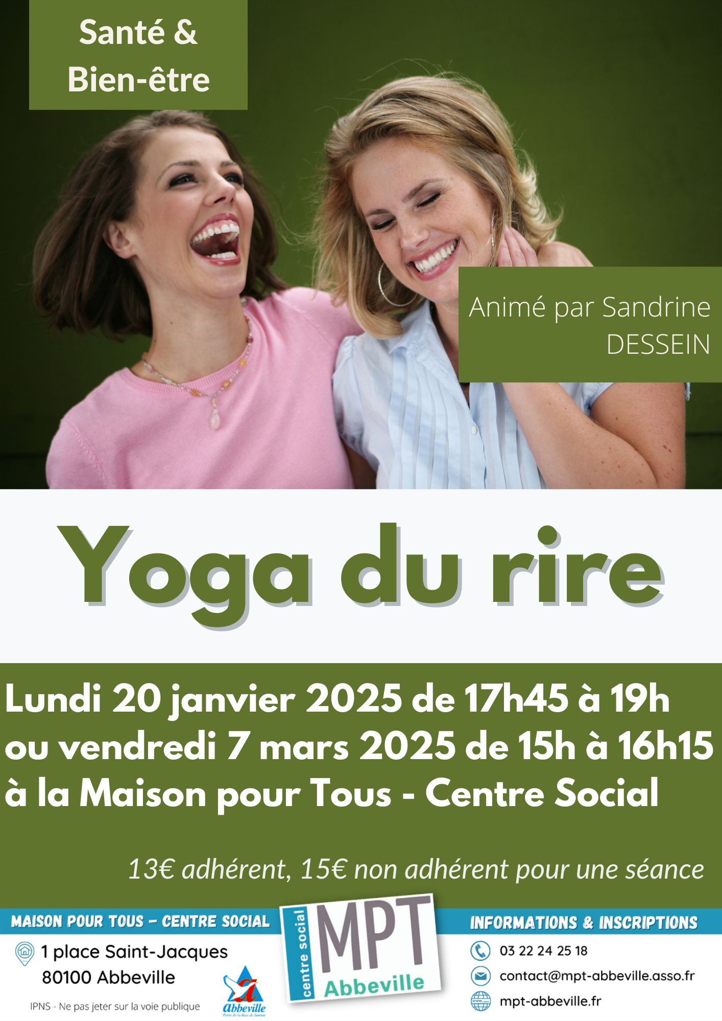 Yoga du rire