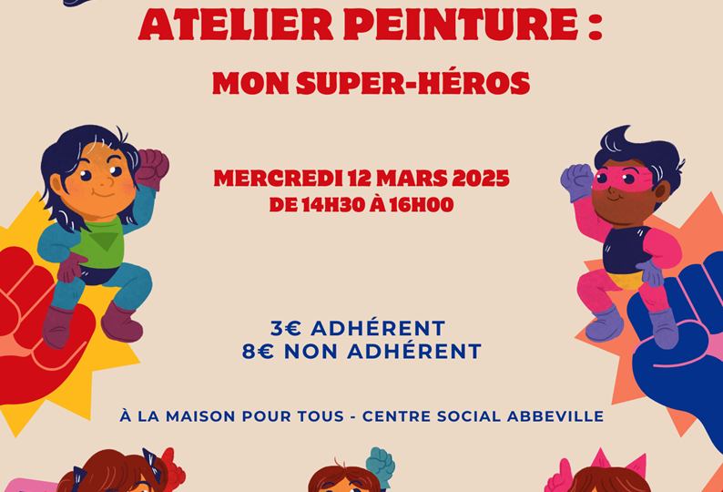 04-Atelier peinture mon super-héros