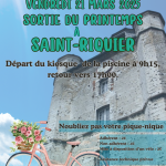 Sortie du printemps à Saint-Riquier