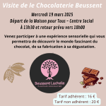 Visite de la chocolaterie de Beussent