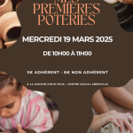 Mes premières poteries