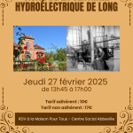 Visite de la centrale hydroélectrique de Long