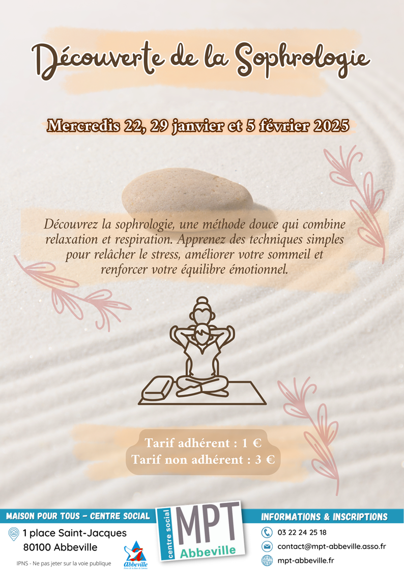 Vivons retraite : découverte de la sophrologie