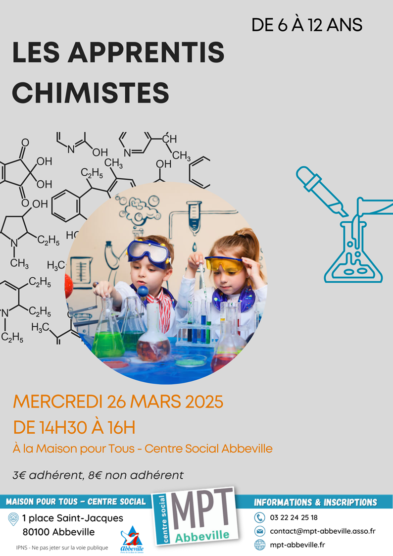 Les apprentis chimistes