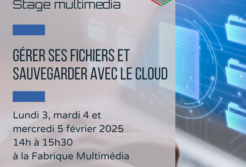 07-Gérer ses fichiers et sauvegarder avec le Cloud