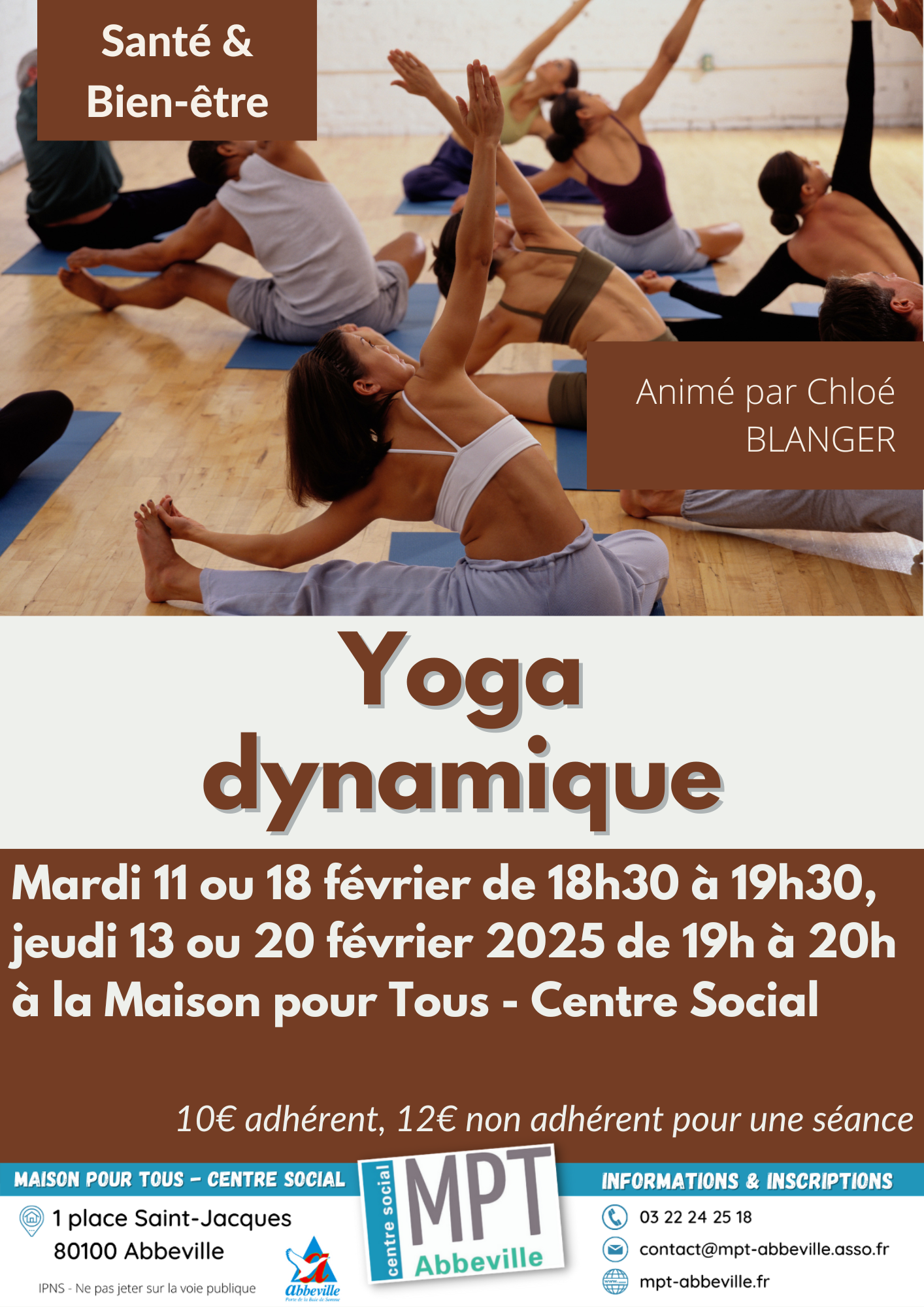 Yoga dynamique