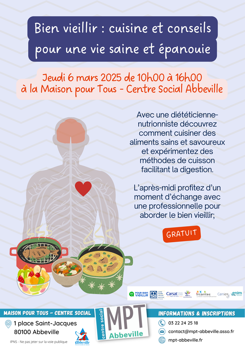 Vivons retraite : bien vieillir, cuisine et conseils pour une vie saine et épanouie