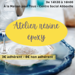 Création en résine époxy
