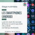Stages : les smartphones (Android)