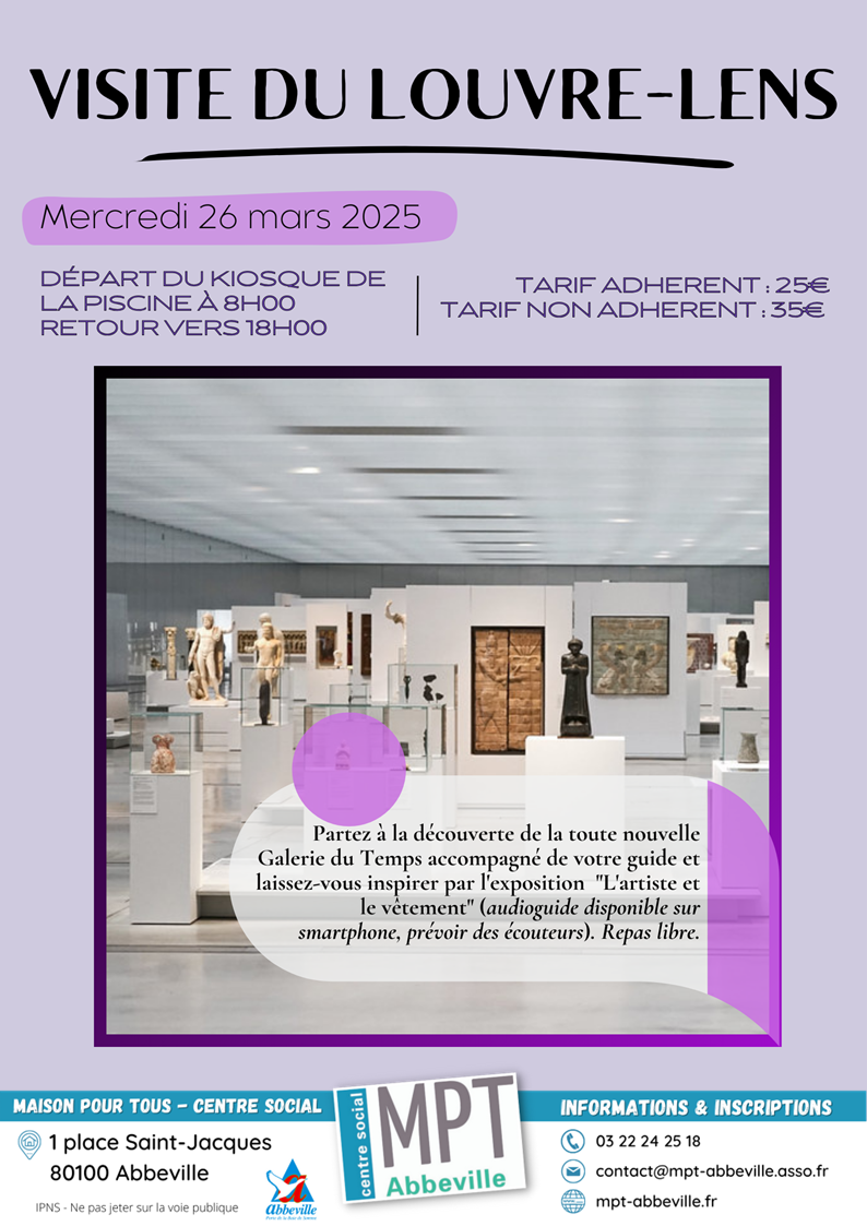 Visite du Louvre-Lens