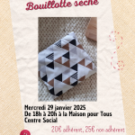Couture : bouillotte sèche