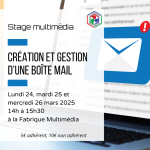 Stages : création et gestion d'une boîte mail