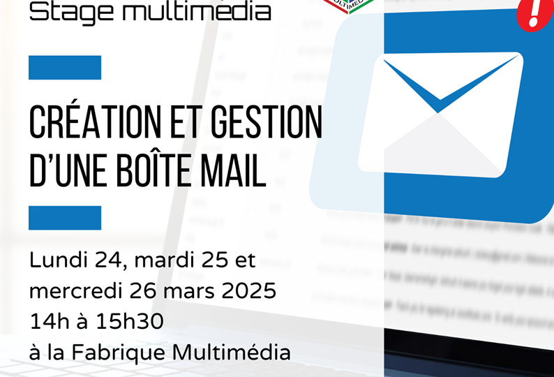 09-Création et gestion d'une boite mail