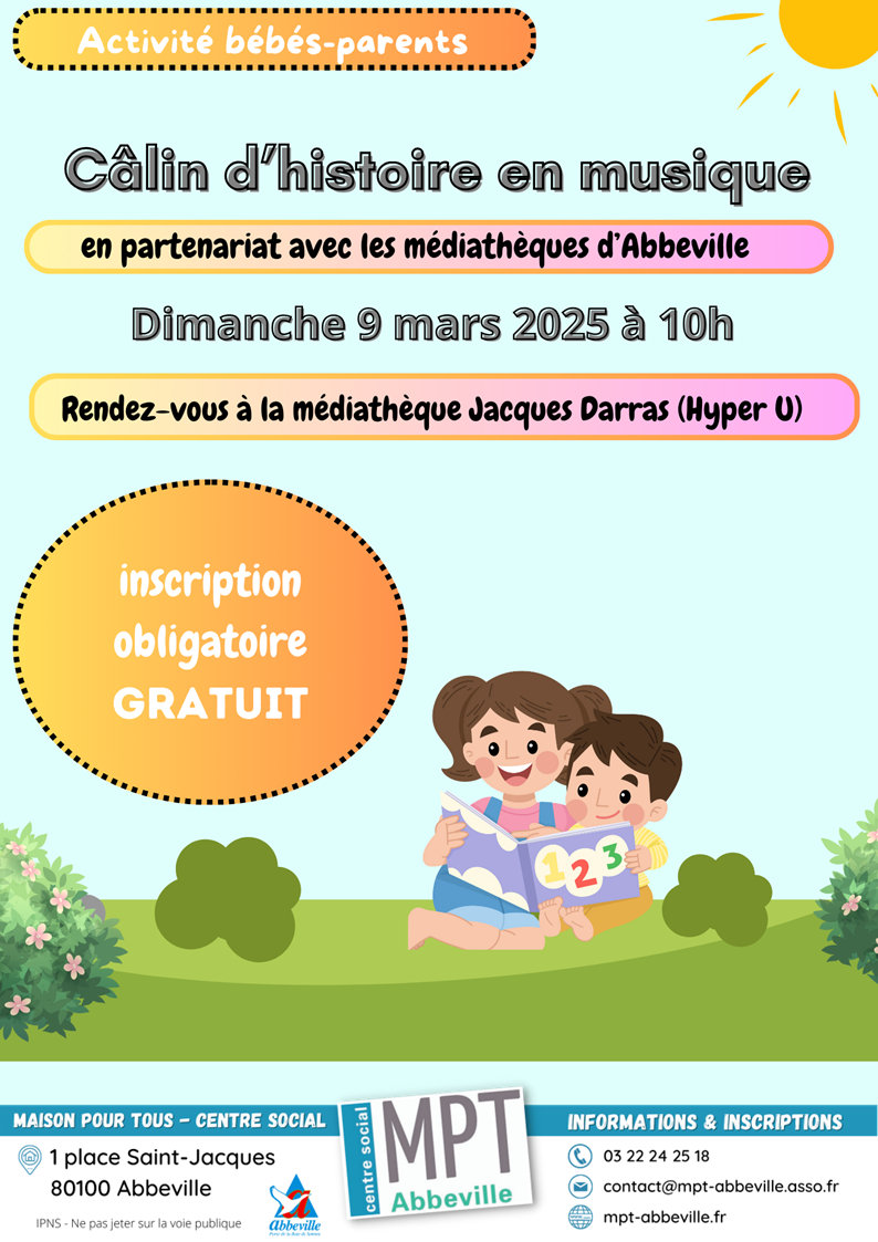 Câlin d'histoire en musique