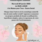 Après-midis ludiques en famille : fabrication de cosmétiques