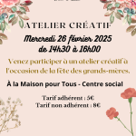 Après-midis ludiques en famille : atelier créatif pour la fête des mamies