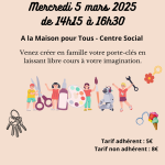 Après-midis ludiques en famille : création d'un porte-clés en pâte fimo