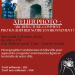 Ateliers photo : architecture, comment photographier notre environnement ?