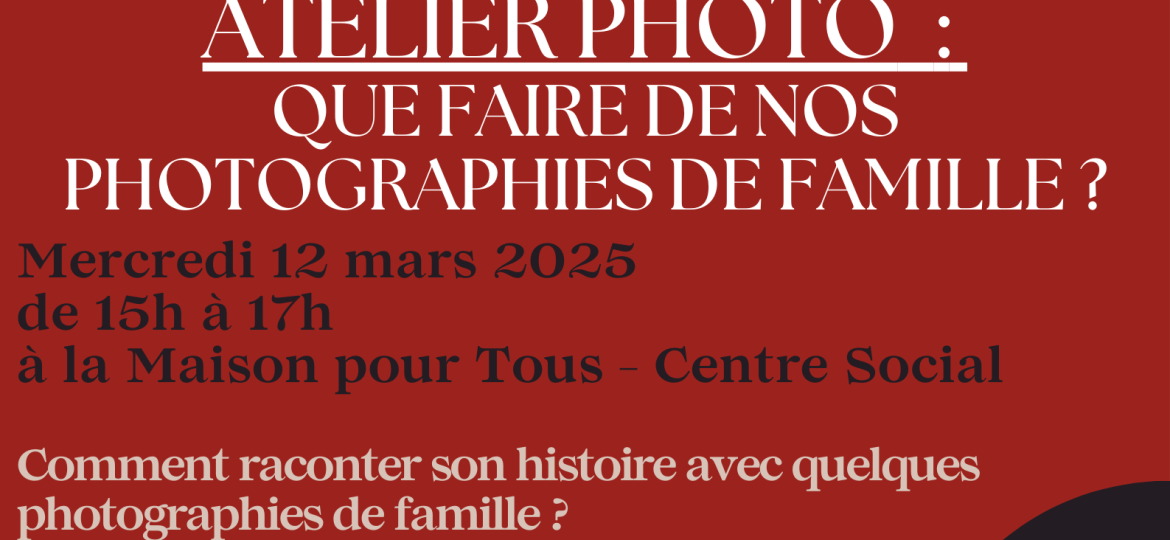 17-Que faire de nos photographies de famille