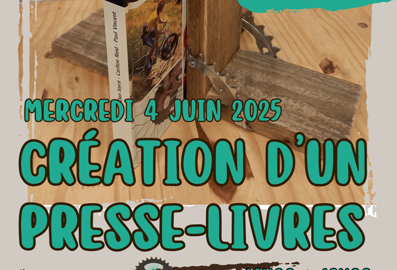 CS04-Création d'un presse-livres