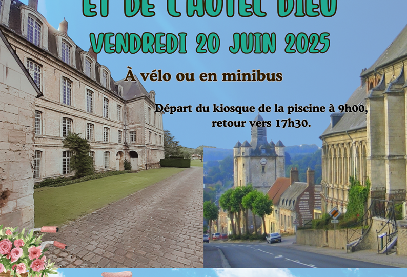 CS05-Visite de l'Abbaye de Saint-Riquier, du beffroi