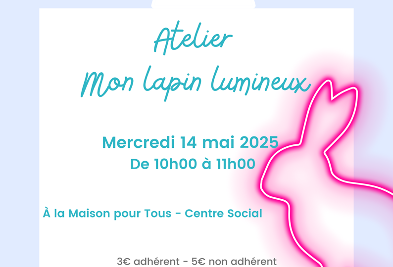 Enf01-Mon lapin lumineux