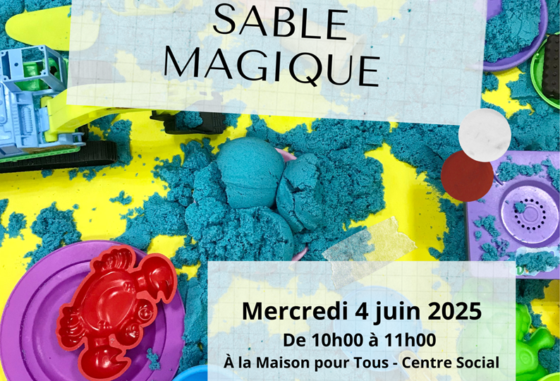 Enf02-Création de sable magique