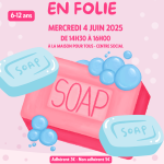 Atelier savons en folie