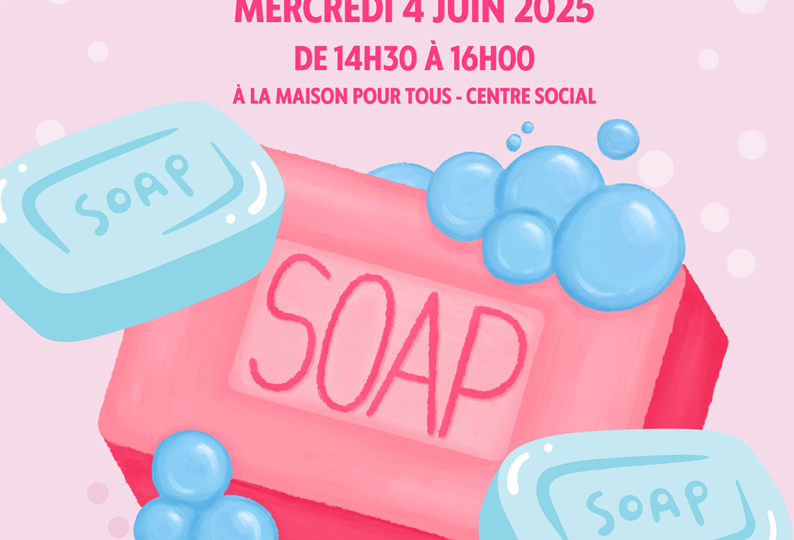 Enf03-Atelier savons en folie