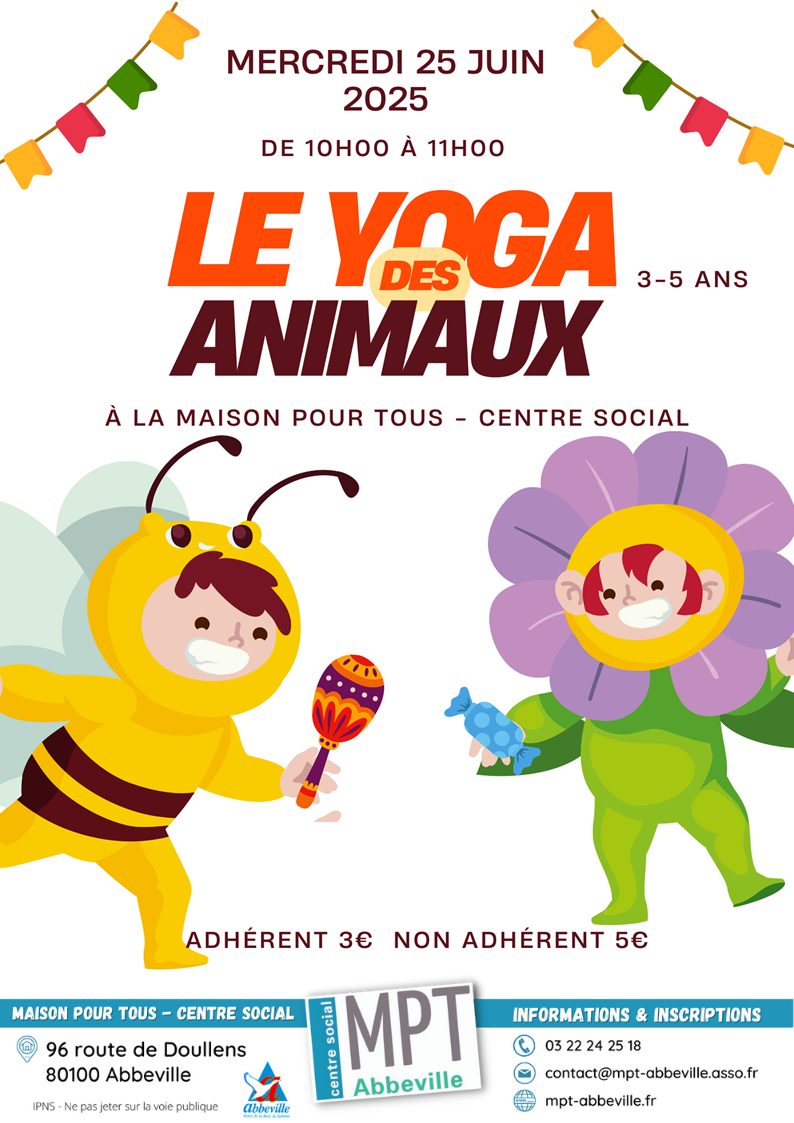 Le Yoga des animaux