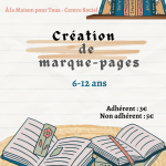 Création de marque-pages