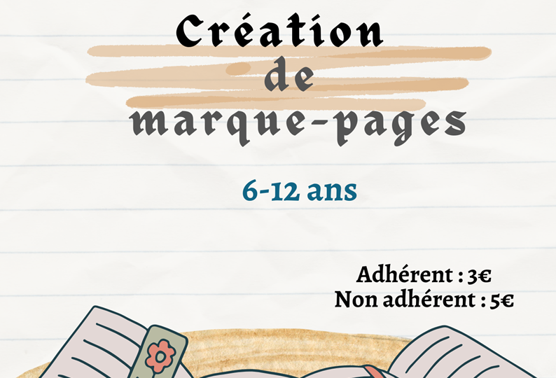 Enf05-Création de marque-pages