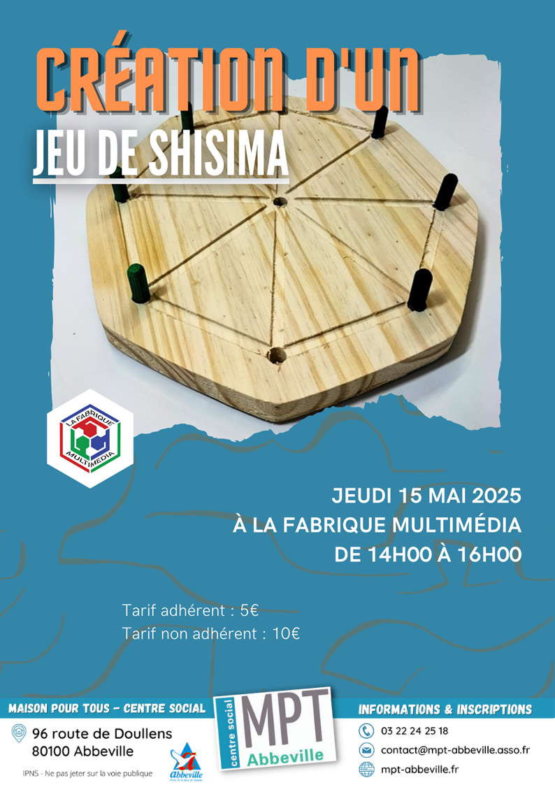 Jeudis du numérique : création d'un jeu de Shisima