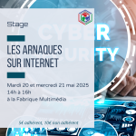 Stage : les arnaques sur Internet