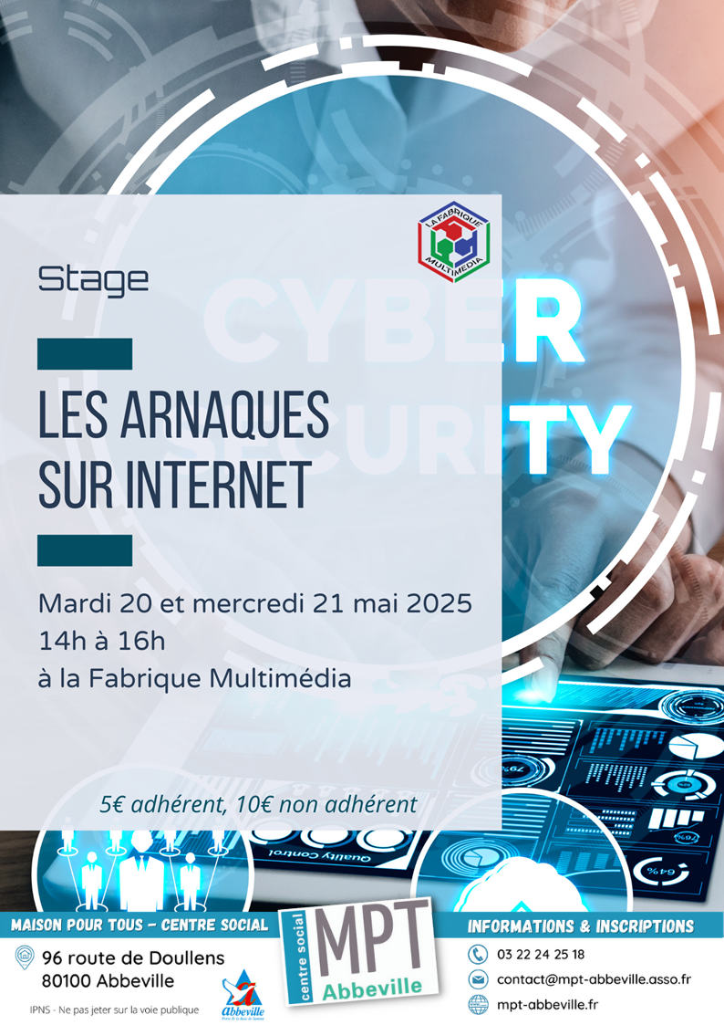 Stage : les arnaques sur Internet