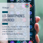 Stage : les smartphones