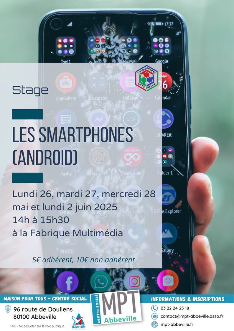Stage : les smartphones