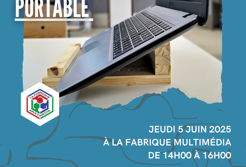 FM07-Création d'un support pour ordinateur portable