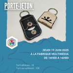 Jeudis du numérique : création de porte-jeton