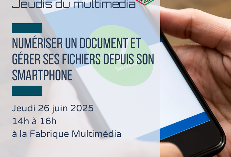 FM10-Numériser un document avec son smartphone