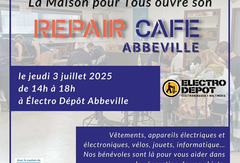 FM12-repair café électro dépot