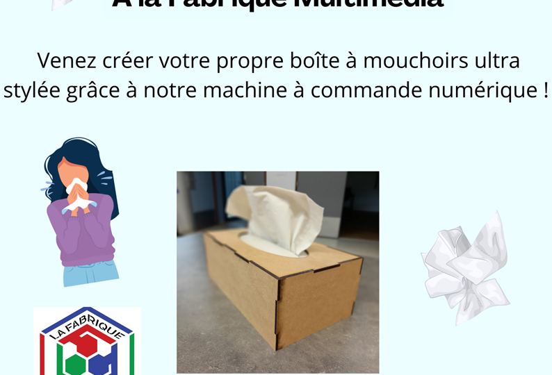 MTG01-Création d'une boite à mouchoirs design