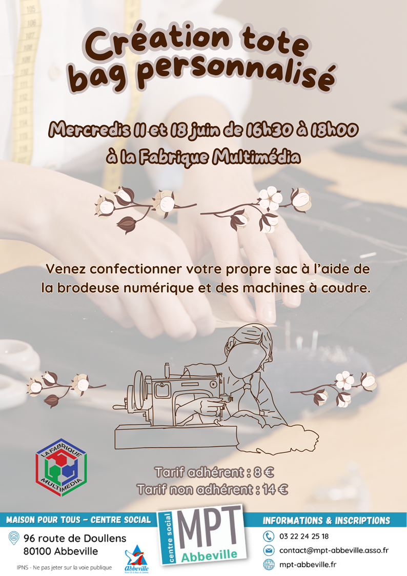 Tote bag personnalisé