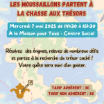 Après-midis ludiques en famille : les petits moussaillons à la recherche du trésor