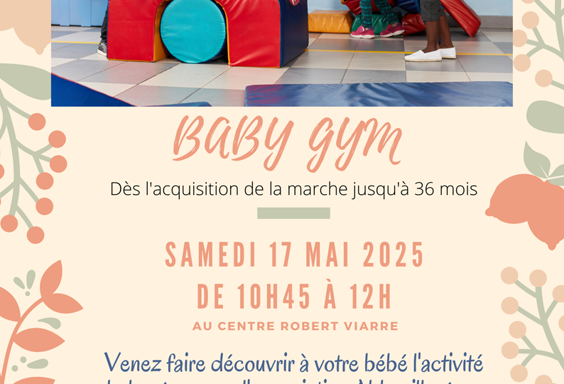 PE05-Baby Gym